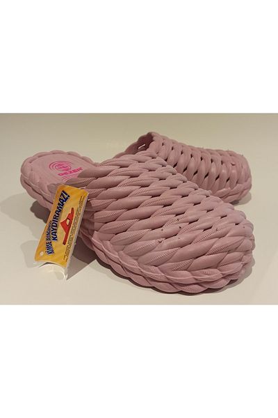 GEZER Papuci de casă umedă din plastic anti-alunecare, confortabili și ușori