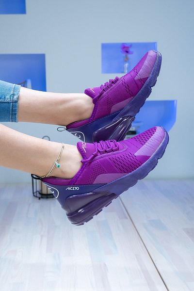 Shupe Pantofi sport pentru femei, violet Aic 270, de înaltă calitate, pentru mers zilnic, alergare