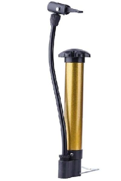 BİODATA Pompă de mână cu umflator portabil de calitate pentru bicicletă, minge, piscină, anvelopă, rotor, aparat de umflare cu aer pentru saltea