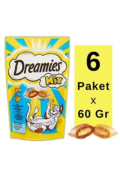 Balıklı&peynirli - 6 Adet X60 Gr