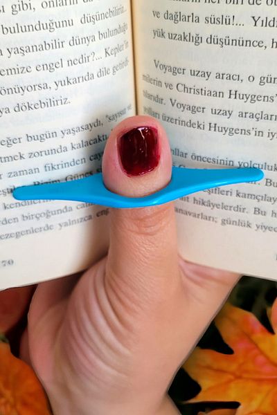 KDOT Page Holder Book Reading Thimble