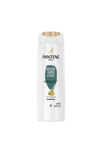 Pantene 350 Ml Bran Shampoo - 6 Pieces