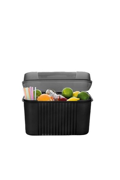 Tupperware Mega Box 7.5 Liter Cream Tag