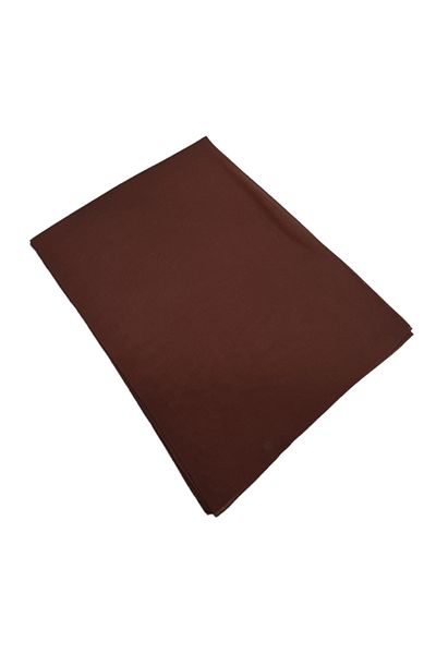 Gülsoy Women's Hijab Chiffon Shawl Bitter Brown - 10