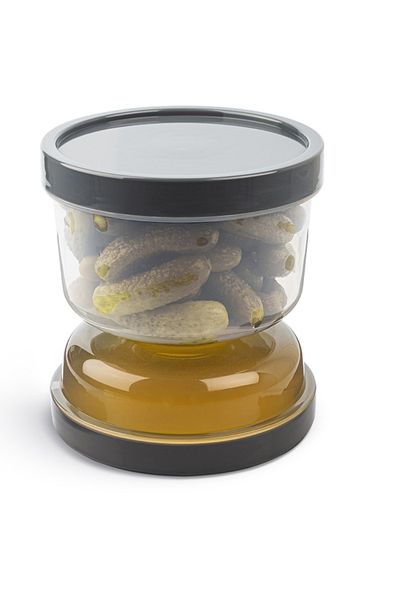 Lonavizyon Olive and Pickle Storage Hourglass - Design Container