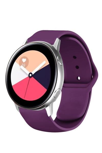 Alstrap Samsung Galaxy Watch 3 41mm Active 2 40mm 44mm R500 Watch 42mm Uyumlu...