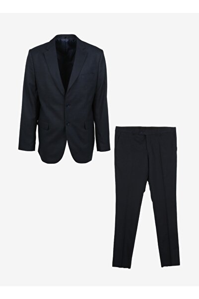SÜVARİ Normal Bel Regular Fit Lacivert Erkek Takım Elbise Tk1007000197