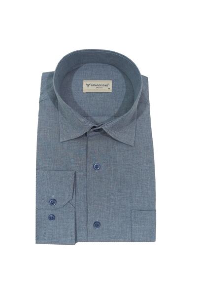 dcn giyim 1985 Men's Classic Cut Mechanical Linen-mek12