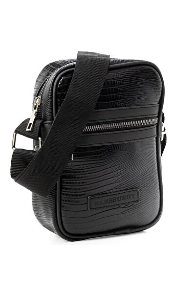 Ramsburry Unisex Çapraz Ayarlanabilir Askılı Göğüs Çantası Çok Gözlü Bodybag