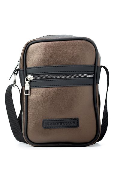 Ramsburry Unisex Crossbody Adjustable Strap Chest Bag Multi-Compartment Bodybag