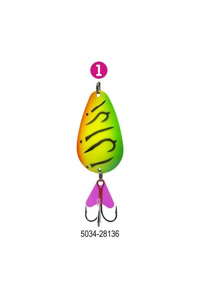 CONDOR 5034 Fishing Spoon Bait 28 Gr