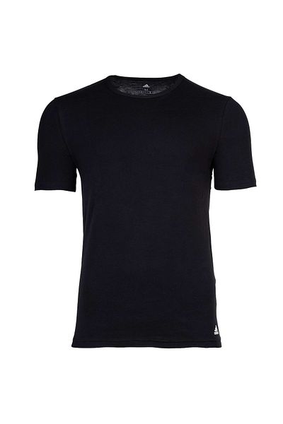 adidas 2er-Pack Herren-Trainingsanzug – Active Flex Baumwolle, Rundhals, Rundhalsausschnitt, Uni