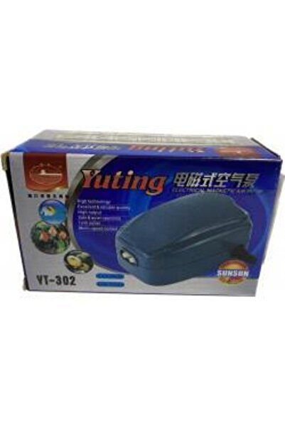 SunSun Yt-302 Çift Çıkışlı Hava Motoru 2.5w