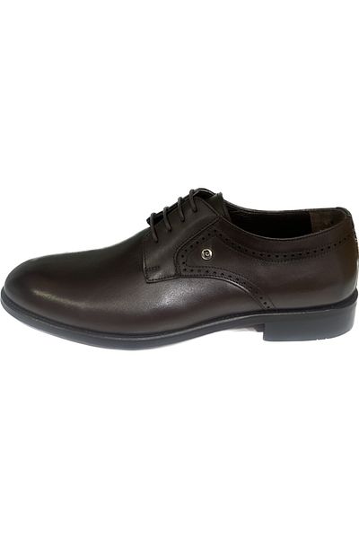 Pierre Cardin 103176 Brown Leather Classic Men's Shoes