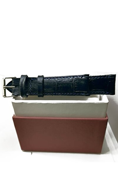 FADO 18 Millim Genuine Leather Watch Strap 5