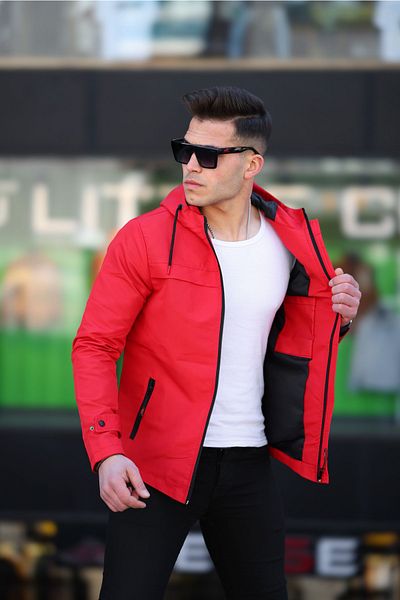Helen Goods New Season Hooded Men's Seasonal Jacket