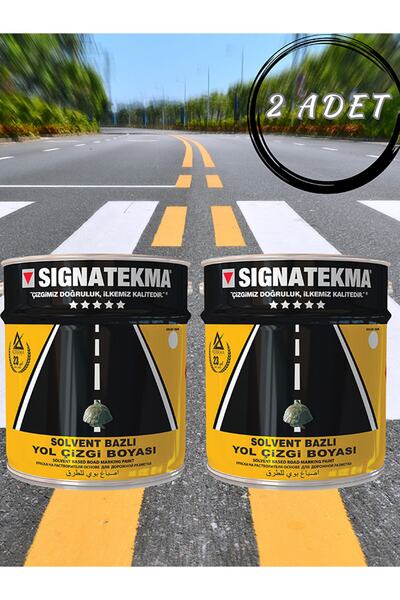 Signatekma Akrilik Esaslı Soğuk Yol Çizgi Boyası