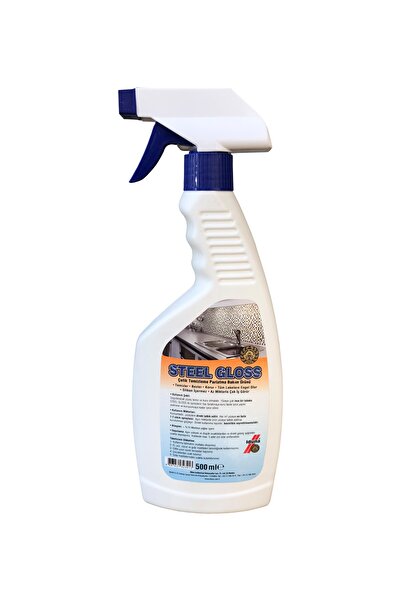 Iduna Steel Gloss Çelik Parlatma Ve Bakım Ürünü 500 Ml