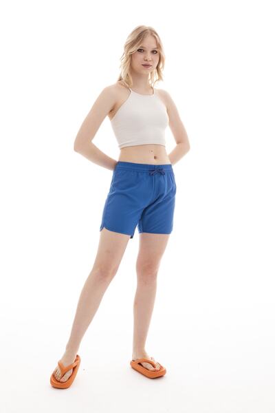 Eke Tekstil Γυναικείο μαγιό Basic μεσαίου μήκους μαγιό