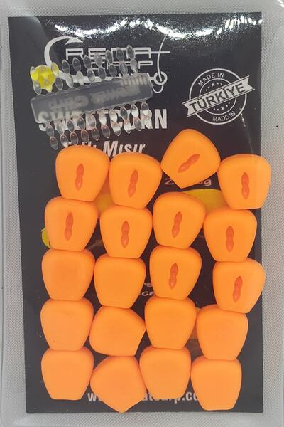 RENAT CARP 12 Mm Yüzen Silikon Mısır Yapay Yem ( 20 Adet)