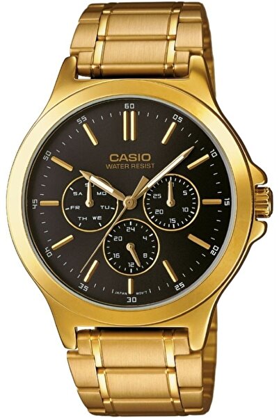 Casio ساعة يد رجالية Mtp-V300G-1Audf