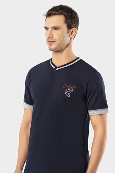 Erdem Inner Wear Men's Summer Pajamas Set Dfn23-06