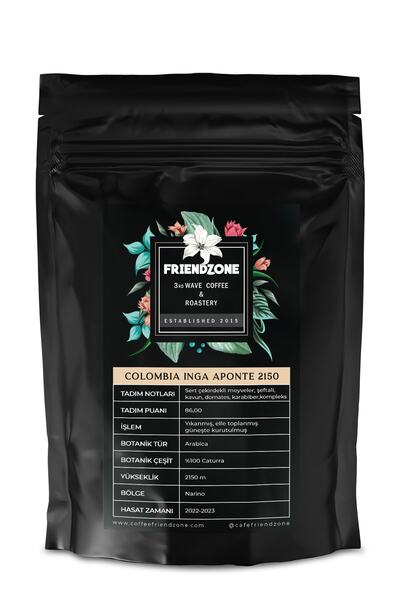 Friendzone 3rd Wave Coffee & Roastery إنجا أوبونتي 2150 - 250 جرام قهوة كولوم...