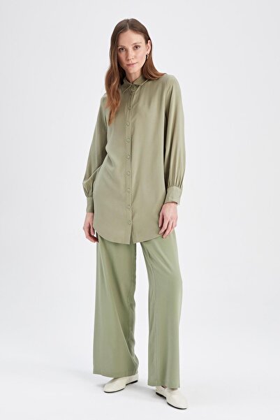 DeFacto Palazzo viskózové kalhoty Z5010az23sp