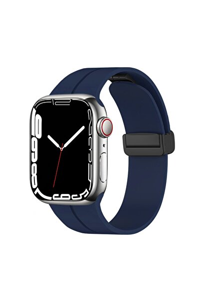 Nezih Case Apple Watch Seri 2/3/4/5/6/7/8/9/se 42/44/45mm ve Seri 10 46mm Mag...