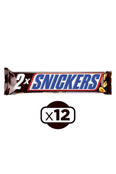 Snickers 80 Gr Yer Fıstıklı Çikolata 12 Li