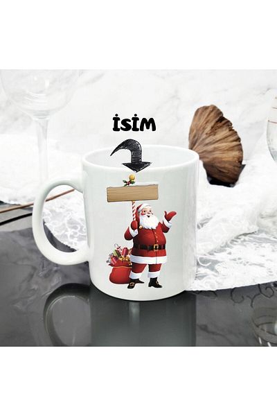 sıradışıhediyem كوب سانتا كلوز للعام الجديد