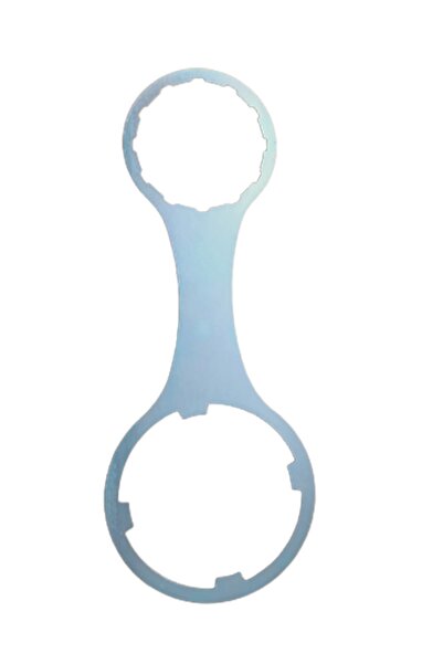 alkalinees Reverse Osmosis Su Arıtma Cihazı 2li Kırılmaz Demir Housing Anahtarı