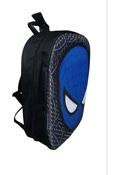 DZC KUZENLER AVM Anaokulu Kreş Çocuk Valiz Sırt Çantası Çekçekli Spiderman Tekerlekli