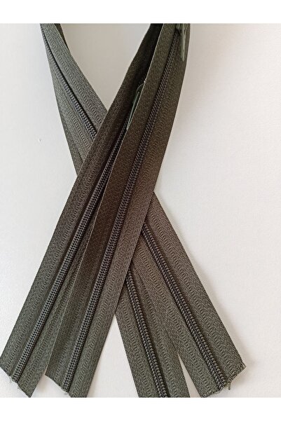 fabricorg Zipper 50 Cm 2 Pieces (Green)