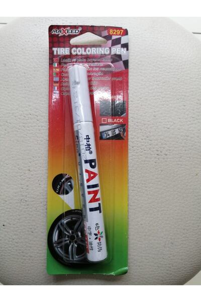 Tex Lastık Ve Plaka Yazı Kalemi Beyaz