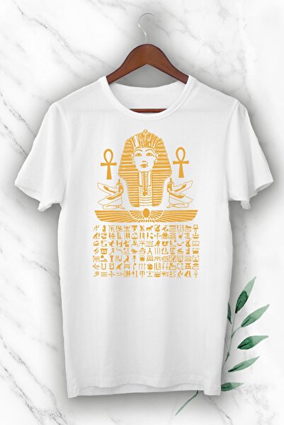 perseusshopping Bela faraonska Štampano unisex majica