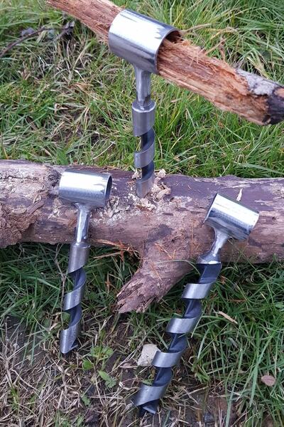 Bushcraft Tarzı Burgu