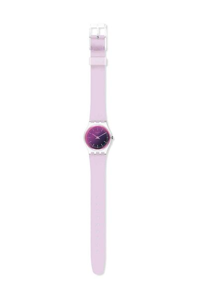 Swatch ساعة يد نسائية وردية LK390
