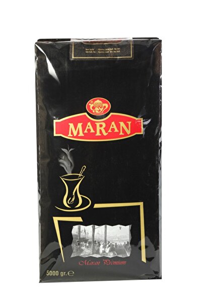 ÇAYDER Maran Premium 5kg Siyah Dökme Çay