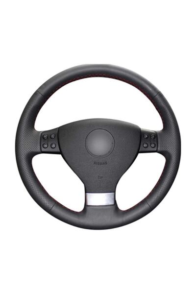 Fox Volkswagen Golf 5 Model 2 Uyumlu Araca Özel Deri Direksiyon Kılıfı