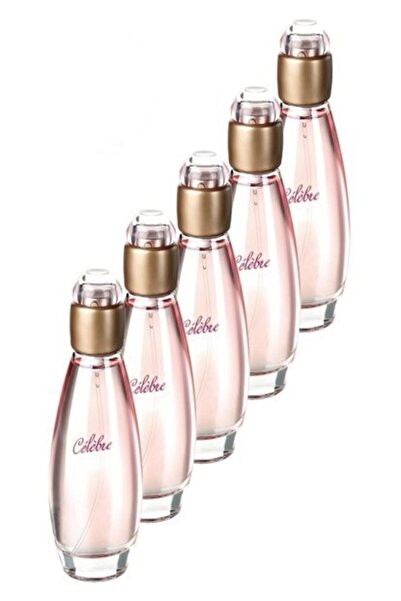 AVON Celebre Kadın Parfümü 50 Ml Edt - 5 Adet