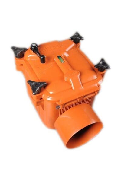 Genel Markalar Pvc Pimaş Pissu Atıksu Gider Çekvalf Kilitli Sistem Ø150 mm