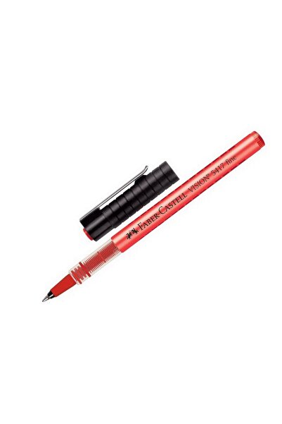 Faber Castell Faber-castell 5417 (1466) Vision Roller Kalem Kırmızı 502054172...