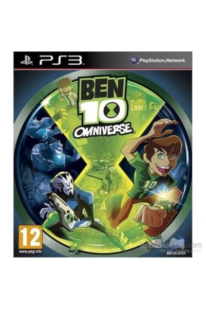 D3 Publisher Ps3 Ben 10 Omniverse