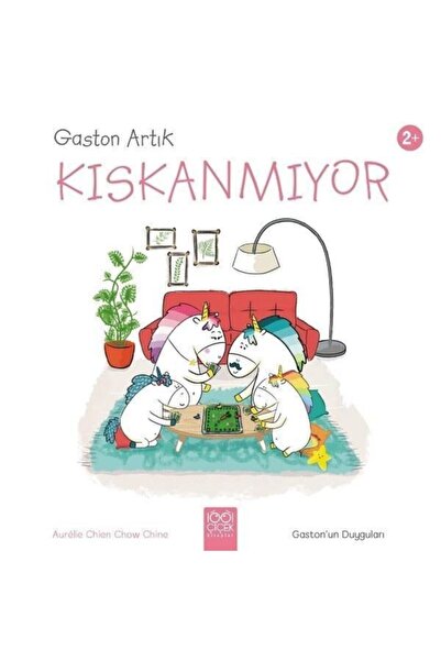1001 Çiçek Kitaplar Gaston Artık Kıskanmıyor