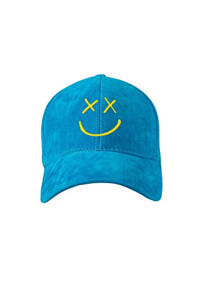 ŞapkaMania قبعة Killer Smile من الجلد السويدي