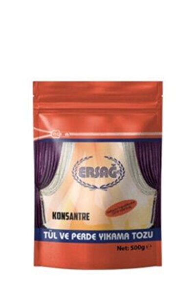 Ersağ Tül Ve Perde Yıkama Tozu 500 gr 350-10
