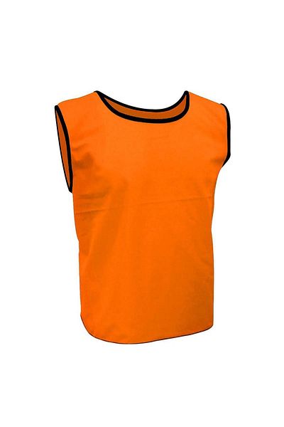 MOYASHOP 5 Pieces Orange Training Vest for Kids - Astroturf Match Vest - Astroturf