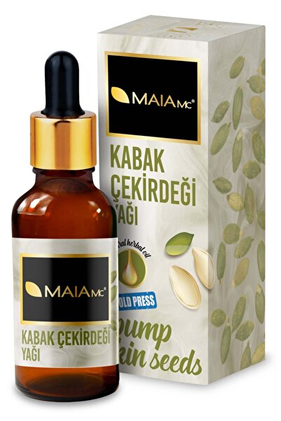 Maia mc Saf Kabak Çekirdeği Yağı 50 ml (SOĞUK SIKIM)