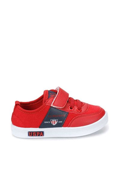 U.S. Polo Assn. Pantofi pentru băiat Cameron Textile Red 100365361